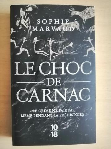 Le choc de Carnac de Sophie Marvaud, Enlèvement ou Envoi