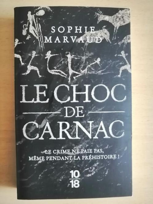 Le choc de Carnac de Sophie Marvaud, Boeken, Thrillers, Ophalen of Verzenden