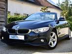 BMW 4 Serie 428 428iXA XDRIVE NAVI GPS PRO HIFI HEAD UP!TOP, Autos, Cuir, 1845 kg, Automatique, Bleu