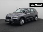 BMW X1 sDrive16d Executive | leder | Navi | ECC | PDC | LMV, Auto's, Te koop, Zilver of Grijs, 3 cilinders, Gebruikt