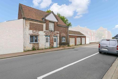 Immeuble composé de 2 lots + 3 garages à rénover entièrement, Immo, Huizen en Appartementen te koop, Provincie Henegouwen, tot 200 m²