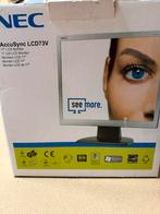 PC-ecran  NEC 17p - 15€, Ophalen, Zo goed als nieuw