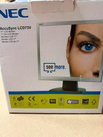 PC-ecran  NEC 17p - 15€ beschikbaar voor biedingen