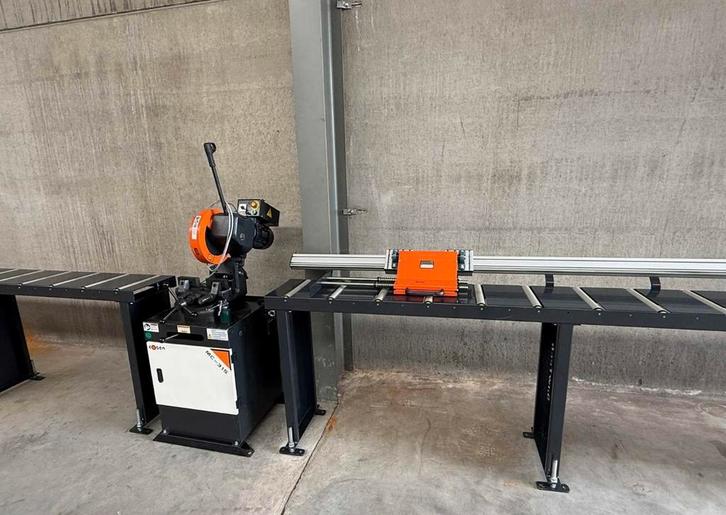 Metaal zaagmachine, Bricolage & Construction, Établis, Comme neuf, Enlèvement