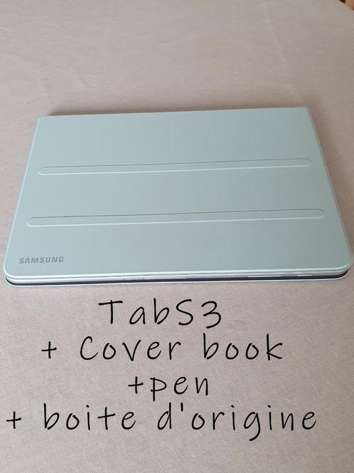 Tablette Tab S3 Samsung, Computers en Software, Android Tablets, Gebruikt, Wi-Fi, 10 inch, 32 GB, Usb-aansluiting, Ophalen of Verzenden