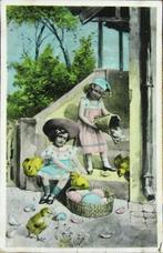 FANTASIEKAART PASEN  1907, Divers, Pâques, Enlèvement ou Envoi, Utilisé