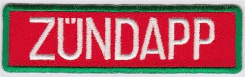 Zundapp stoffen opstrijk patch embleem #3, Motoren, Accessoires | Overige, Nieuw, Verzenden