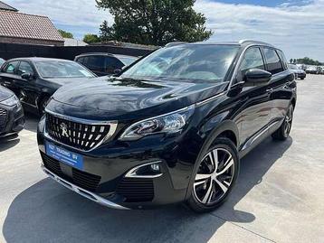 Peugeot 5008 1.2i 130PK 7 ZIT NAVIGATIE LEDER DAB CAMERA LED beschikbaar voor biedingen