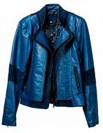 100% Leren jas, maat M, Ophalen of Verzenden, Nieuw zonder kaartje, Dames, Jas | leer