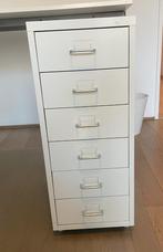 Witte kledingkast IKEA, Huis en Inrichting, Kasten | Lockerkasten, Ophalen, Zo goed als nieuw, Armoire de bureau