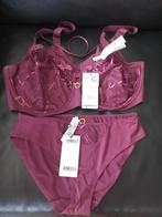 Lingerieset Chantelle, Kleding | Dames, Ondergoed en Lingerie, Chantelle, Ophalen of Verzenden, Rood, Setje