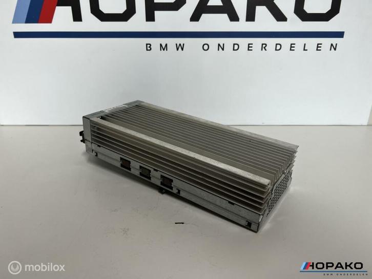 Logic7 Versterker BMW E60 E61 E63 E64 6973618, Auto diversen, Autospeakers, Gebruikt, Ophalen of Verzenden