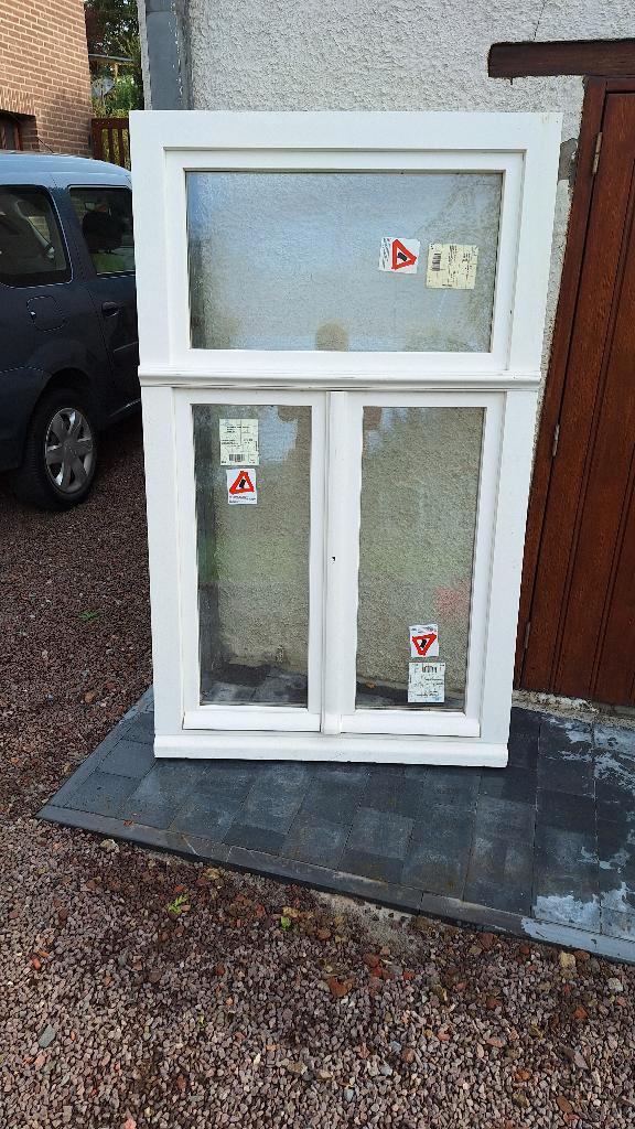 chassis bois neuf, Bricolage & Construction, Vitres, Châssis & Fenêtres, Neuf, Fenêtre de façade ou Vitre, 120 à 160 cm, 80 à 120 cm