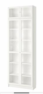 IKEA Billy/Oxberg boekenkast, 50 tot 100 cm, Nieuw, 25 tot 50 cm, Met plank(en)