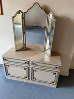 Vintage kastje met spiegel, 50 tot 100 cm, 1 of 2 laden, 25 tot 50 cm, 100 tot 150 cm