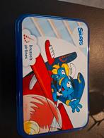 Brooddoos Smurfen Brussels airlines, Verzamelen, Ophalen