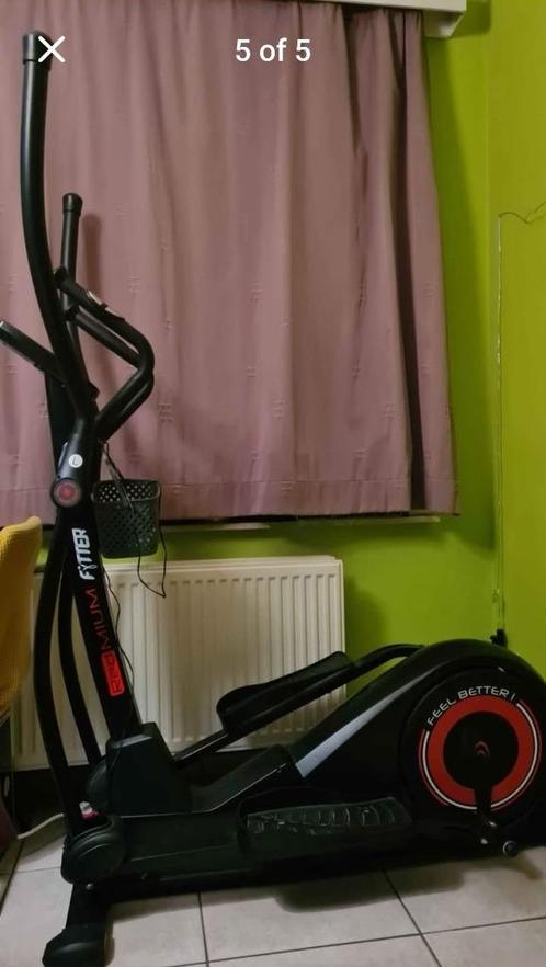 Crosstrainer, Sport en Fitness, Fitnessapparatuur, Zo goed als nieuw, Crosstrainer, Armen, Benen, Borst, Buik, Rug, Ophalen