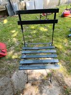 Klapstoel 2 stuks, Tuin en Terras, Tuinstoelen, Ophalen, Gebruikt