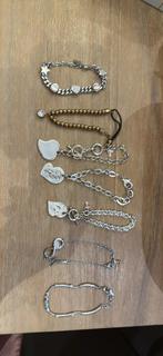 Collier bracelets guess, Handtassen en Accessoires, Armbanden, Ophalen, Zo goed als nieuw