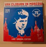 5cd box. Van Cliburn in Moscow. (Melodiya)., Cd's en Dvd's, Ophalen of Verzenden