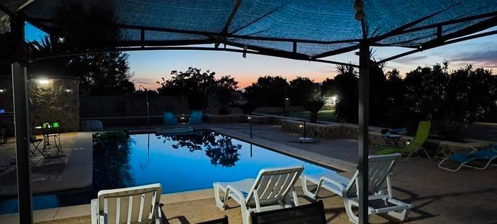 Magnifique Villa, piscine privée à Costa Blanca, Vakantie, Vakantiehuizen | Spanje, Costa Blanca, Overige, Aan zee, Tuin, Tv, Zwembad