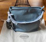 Nieuwe lederen handtas Fossil 31 cm x31 cm, Overige merken, Nieuw, Leer, Verzenden
