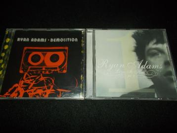 RYAN ADAMS - 2CD's samen te koop in 1 Lot beschikbaar voor biedingen