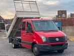 Vw Crafter benne basculante,euro5B Anne 2015 catégorie B,, Autos, Euro 5, Achat, Volkswagen, Diesel