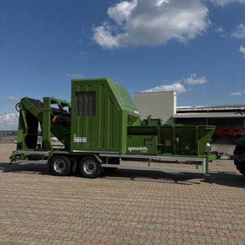 Schredder Pezzolato S10000 beschikbaar voor biedingen