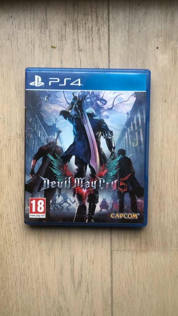 Devil May Cry 5 (PS4)., Consoles de jeu & Jeux vidéo, Jeux | PC, Aventure et Action, À partir de 18 ans, Enlèvement