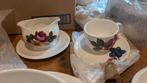 Service de table fleuri, Huis en Inrichting, Keuken | Servies, Ophalen, Zo goed als nieuw