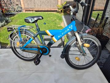 Alpina kinderfiets  beschikbaar voor biedingen