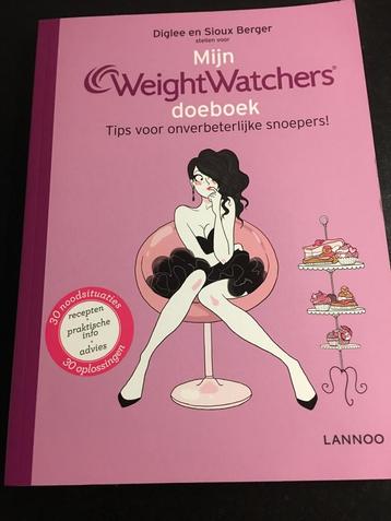 Mijn weight watchers doeboek  NIEUW 7€