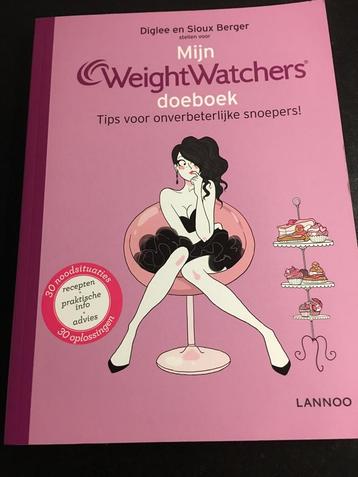 Mijn weight watchers doeboek  NIEUW 7€ beschikbaar voor biedingen