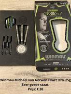 Winmau Michael van Gerwen exact 90% 25g, Sport en Fitness, Darts, Ophalen of Verzenden, Zo goed als nieuw, Pijlen