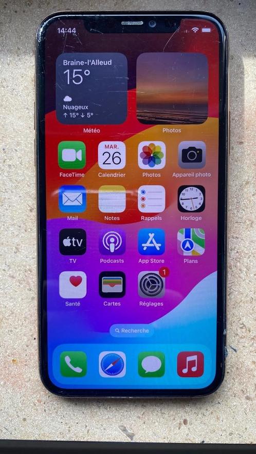 iPhone 11 Pro 256 GB goud, Telecommunicatie, Mobiele telefoons | Apple iPhone, Gebruikt, 256 GB, Zonder abonnement, iPhone 11 Pro