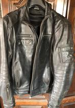 Leren motor jas, Motoren, Kleding | Motorkleding, Ophalen, Tweedehands, Jas | leer