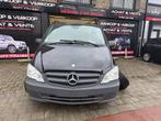 Vito 116 Automaat 6-zits Extra Lang Airco *Winterkit*, Auto's, Automaat, Zwart, Zwart, Bedrijf