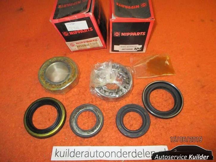 2X Wiellager achter Hyundai H150 NIPPARTS, Auto-onderdelen, Ophanging en Onderstel, Hyundai, Nieuw, Ophalen of Verzenden