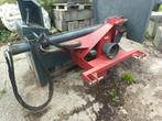 Fendeuse 20T sur prise de force avec coin réglable, Ophalen, Gebruikt, Aftakas