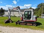 Takeuchi TB715 met two piece boom, Zakelijke goederen, Machines en Bouw | Kranen en Graafmachines, Ophalen, Graafmachine