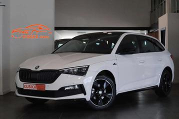 Skoda Scala 1.5 TSI Monte Carlo DSG*BTW* Pano Navi Garantie* disponible aux enchères