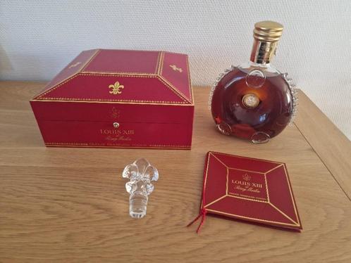 Cognac REMY MARTIN LOUIS XIII (années 1990) - 70 cl - 40 %, Collections, Vins, Neuf, Autres types, France, Pleine, Enlèvement ou Envoi