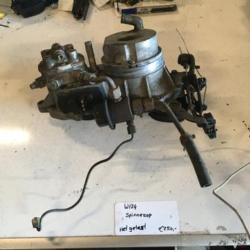 Mercedes W124 / w 201 K j Tronic Spinnekop   beschikbaar voor biedingen