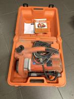 Sleuvenzaagmachine, Ophalen, Gebruikt, 1000 watt of meer, Haakse handslijpmachine