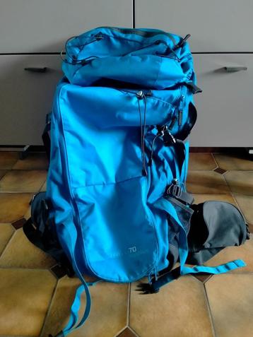 Trekkingrugzak Quechua Forclaz 70 Symbium beschikbaar voor biedingen