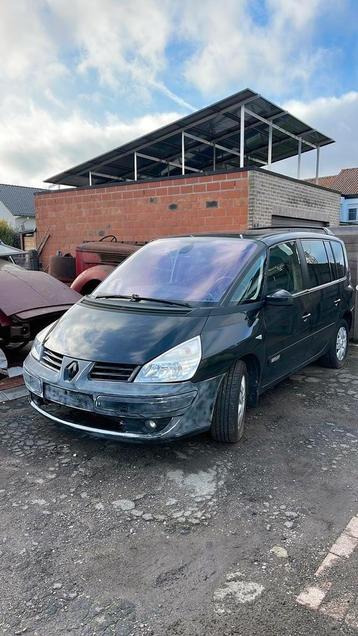Renault Espace 2.0 Diesel Voor Opmaak Of Onderdelen Start Ni, Auto's, Bedrijf, Diesel, Euro 4, Te koop