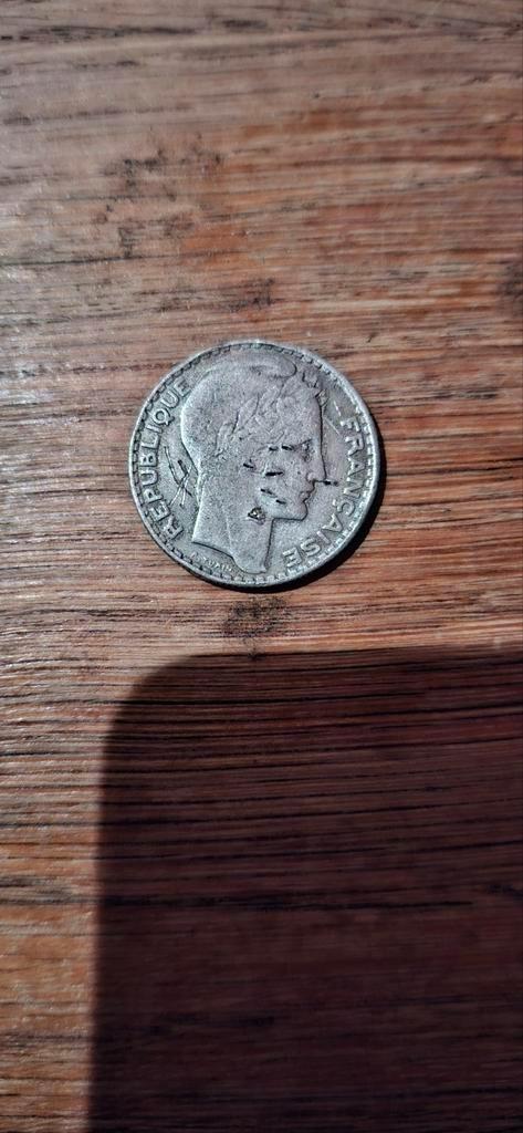 Fausse 10 francs Turin 1934 d'époque, Timbres & Monnaies, Monnaies | Europe | Monnaies non-euro, France, Enlèvement