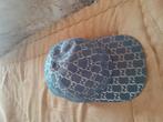 Casquette gucci lame bleu, Ophalen of Verzenden, Zo goed als nieuw