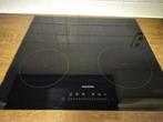 Siemens inbouw inductiekookplaat 60cm, Elektronische apparatuur, Kookplaten, Ophalen, Zo goed als nieuw, Inbouw, 4 kookzones